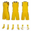 Jersey de basket-ball porte un ensemble d&#39;uniformes de basket-ball sèche rapide